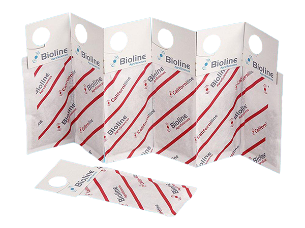 Californiline Mini Sachets with Hooks - 200 per case - Biological Control